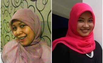 Dhiah Rully Handayani dan Andari Setiati