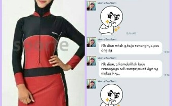 Dian Tres Hijas, Pebisnis Baju Renang Muslimah yang Sukses