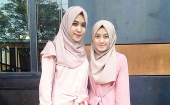 Intan Kusuma Fauzia dan Atina Maulia