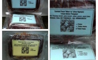 Sambal Pecel Mbak Vy