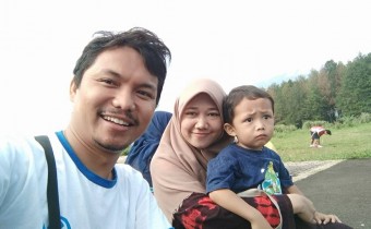 Masitoh Istiqomah Pebisnis Gamis