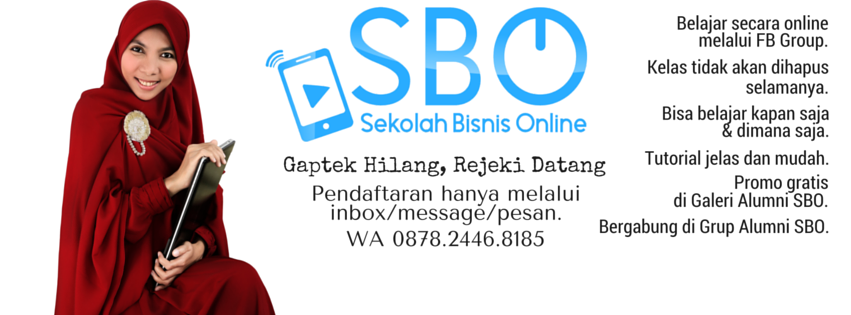 10 Keuntungan Eksklusif Untuk Para Alumni Sekolah Bisnis Online ( SBO ) Muri Handayani