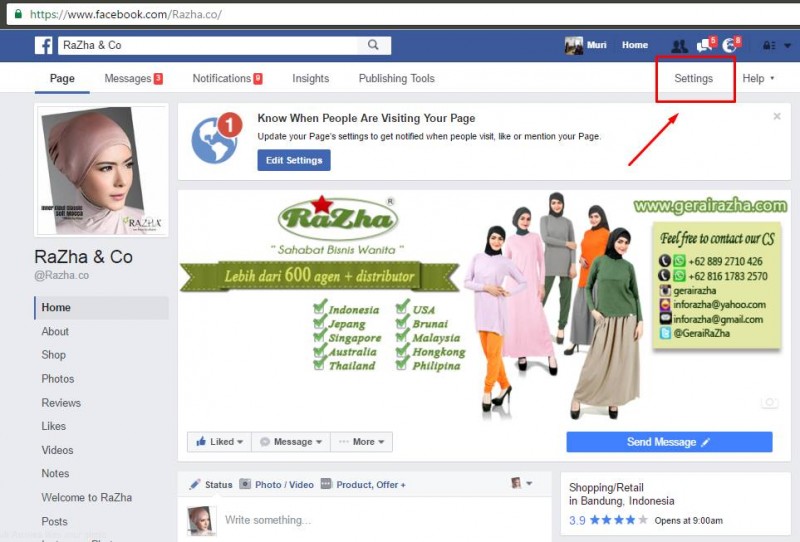 1-cara-setting-pesan-otomatis-buka-facebook